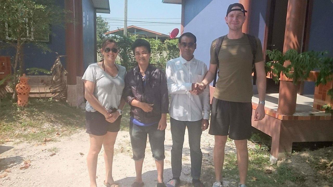 Orn Homestay Kamphaeng Phet Dış mekan fotoğraf