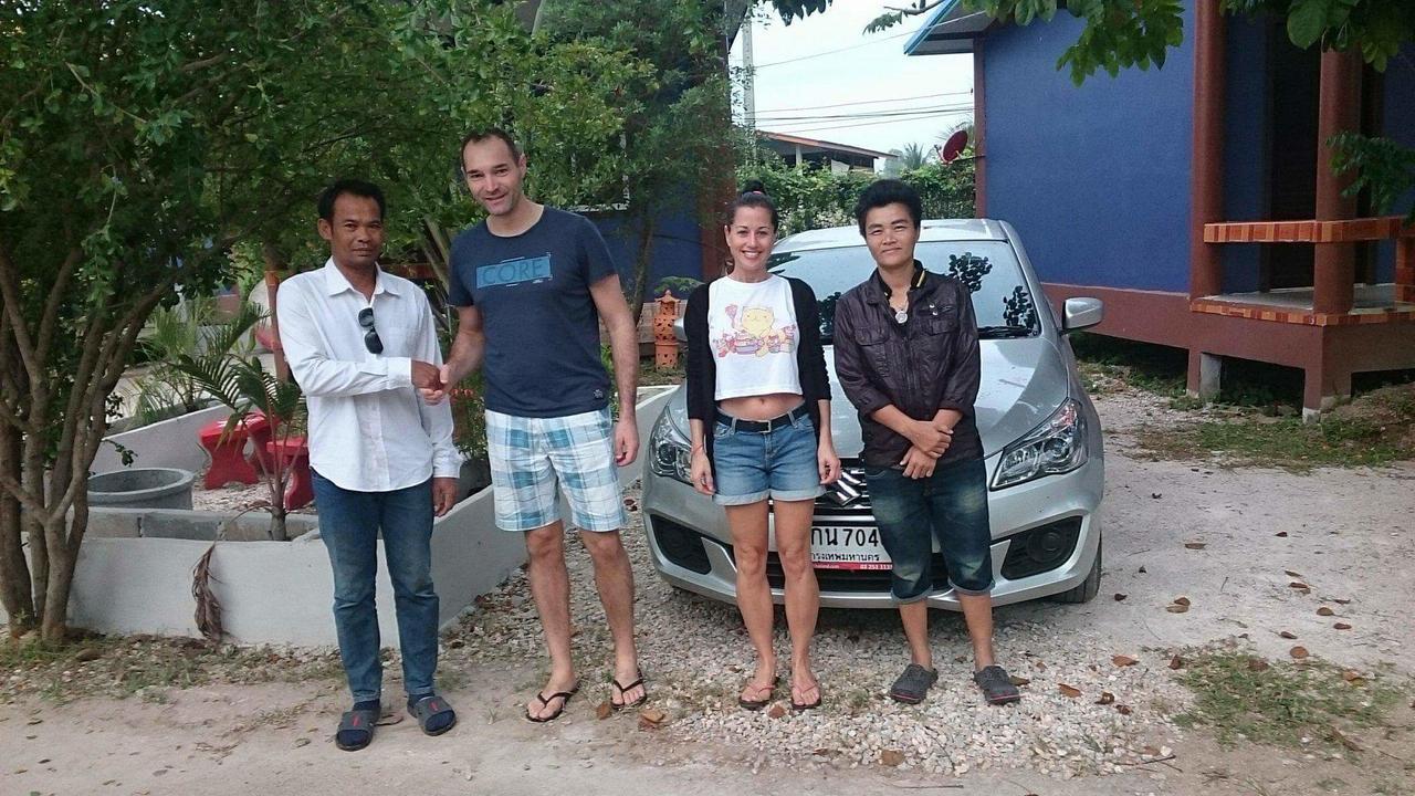 Orn Homestay Kamphaeng Phet Dış mekan fotoğraf