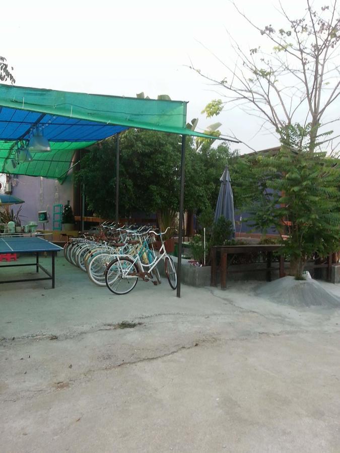 Orn Homestay Kamphaeng Phet Dış mekan fotoğraf