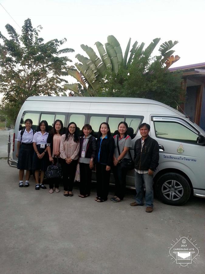 Orn Homestay Kamphaeng Phet Dış mekan fotoğraf