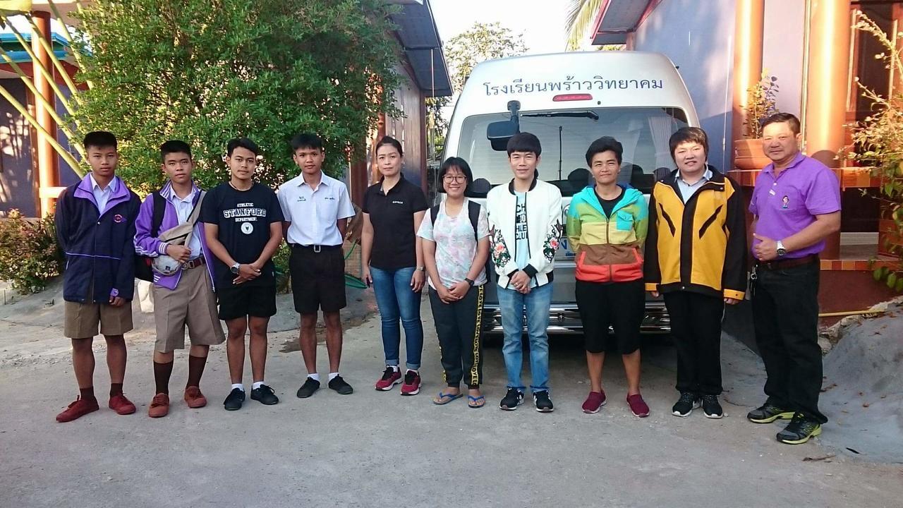 Orn Homestay Kamphaeng Phet Dış mekan fotoğraf